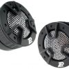POWER ACOUSTIK TWEETERS (Sold in pairs) 250 WATTK 4-WAY MOUNTING