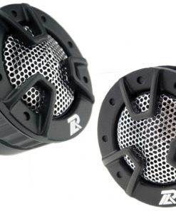 POWER ACOUSTIK TWEETERS (Sold in pairs) 250 WATTK 4-WAY MOUNTING