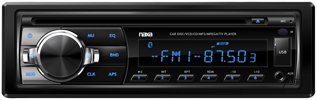 Naxa cd/mp3 Electronic Tuning Stereo AM/FM Radio MP3 USB/SD