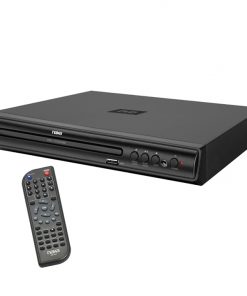 Naxa High Resolution 2CH Prog. Scan DVD Player USB Input