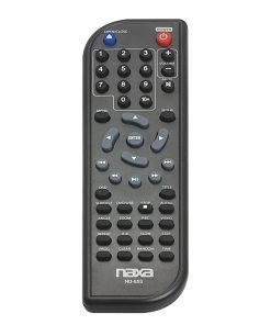 Alternative view of Naxa High Resolution 2CH Prog. Scan DVD Player USB Input ND856