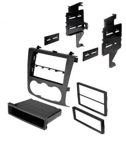 INSTALLATION KIT NISSAN 2007-13 ALTIMA;DOUBLE DIN W/POCKET