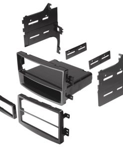 INSTALLATION KIT 06-08 NISSAN 350Z DOUBLE ISO/DIN W/POCKET