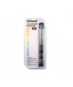 Pipedream 9" LED Twin Rods Multi Color built in memory chip