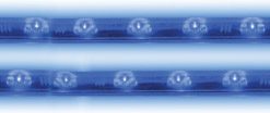 Pipedream 12" LED Twin Rods Multi Color built in memory chip