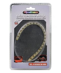 Audiopipe Flexible Weather proof LED strips 10"red