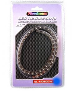 Audiopipe Flexible Weather proof LED strips 20" blue