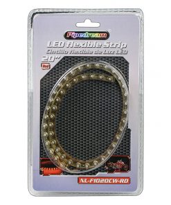 Audiopipe Flexible Weather proof LED strips 20" red