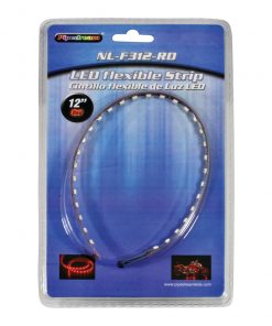 Pipedream 12" High Intensity Flexible LED Strip cut ever 3 LED's Red