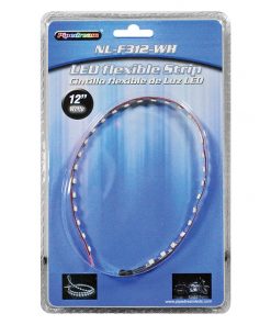 Pipedream 12" High Intensity Flexible LED Strip cut ever 3 LED's White