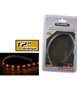 Audiopipe Pipedream 12" LED Flexible Strip Orange