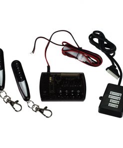 Alternative view of Audiopipe Vehicle Underbody Flat LED Kit w/Remote NLS3648FLT