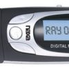 Naxa MP3 PLayer 4GB Built in Flash Memory LCD display FM Radio Black