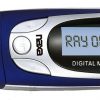 Naxa Blue MP3 Player with 4GB Built in flash memory LCD Display