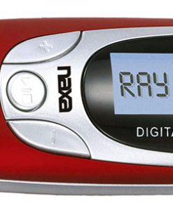 Naxa Red MP3 Player with 4GB Built in flash memory LCD Display