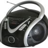 Naxa Portable mp3/CD Player with AM/FM USB