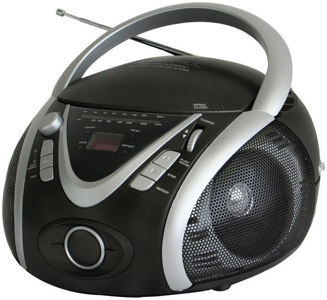 Naxa Portable mp3/CD Player with AM/FM USB