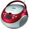 Naxa Portable CD Player with AM/FM Red(NPB251RE)