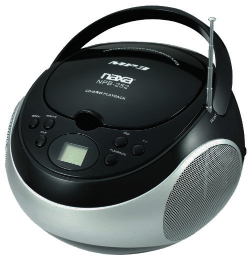 Naxa Portable mp3/CD Player with AM/FM