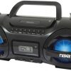 Naxa CD/MP3 Party Boombox with USB/SD
