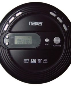 Naxa Slim Personal CD Player with FM Scan Radio