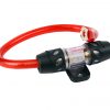 Audiopipe 4 Gauge 1 ft. length with mini ANL Fuse Holder