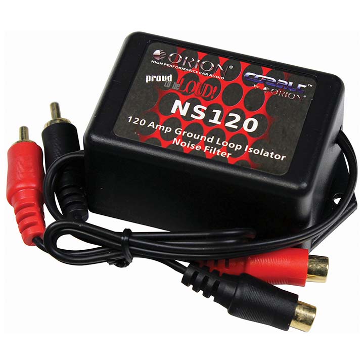 Orion Ground Loop Isolator Noise Filter 120 AMP NS120ORION Wholesale
