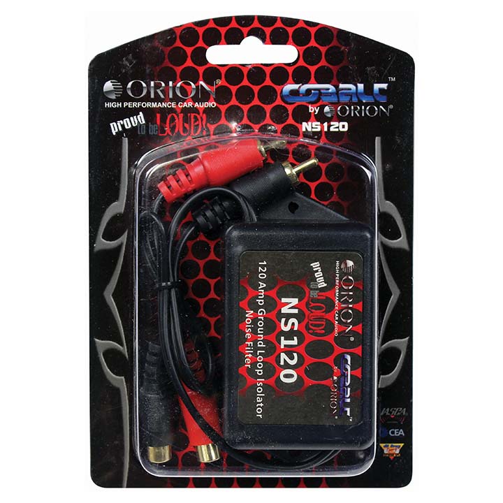 Orion Ground Loop Isolator Noise Filter 120 AMP NS120ORION Wholesale