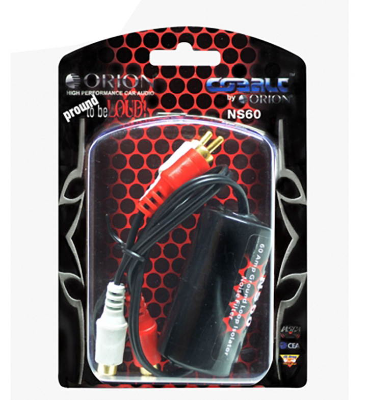 Orion Ground Loop Isolator Noise Filter 60 AMP NS60ORION Wholesale