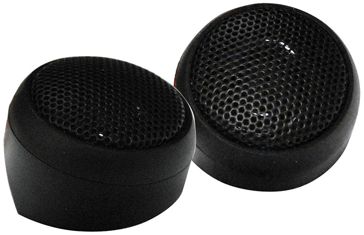 Audiopipe 250W Super High Frequency Dome Tweeter Sold in pairs