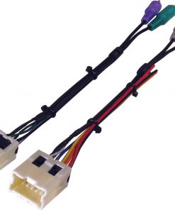 AMPLIFIER INTEGRATION HARNESS NISSAN/INFINITY '95-10 W/RCA