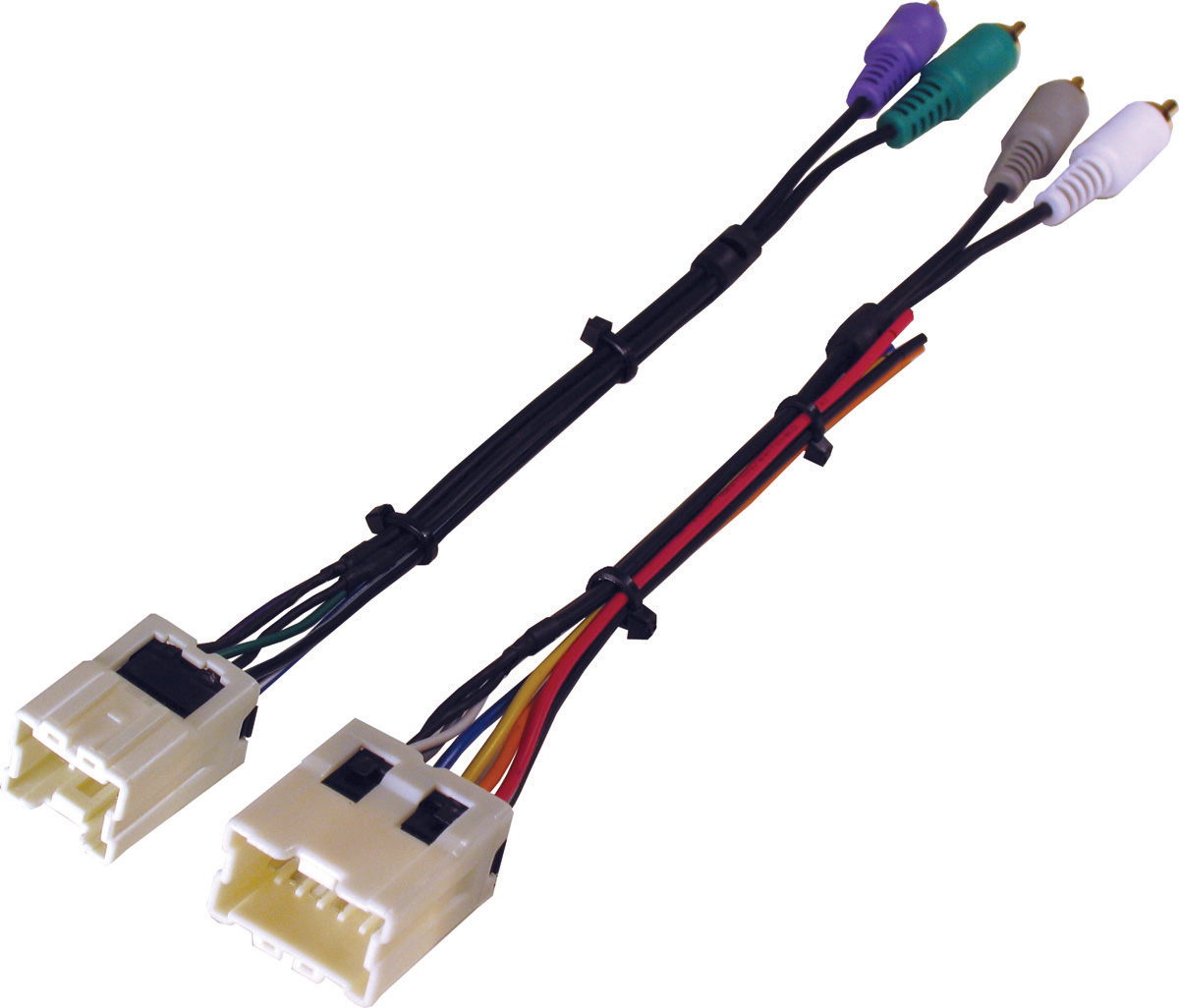 AMPLIFIER INTEGRATION HARNESS NISSAN/INFINITY '95-10 W/RCA