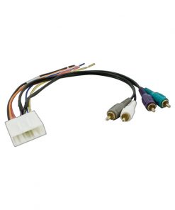 2007-2012 Nissan/Infinity OEM amplifier integration harness