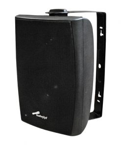 Audiopipe 6.5" Speaker (Each) Black 100W Max UV/Water Resistant