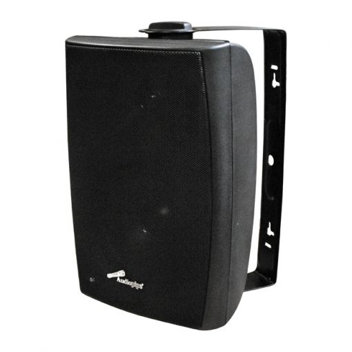 Audiopipe 6.5" Speaker (Each) Black 100W Max UV/Water Resistant