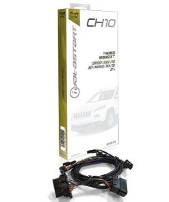 OmegaLink T-Harness OLRSBA (CH10) - Factory Fit Install; select Chrylser '05 and up Push-to-Star