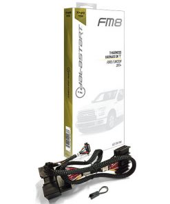 OmegaLink T-Harness for OLRSBA(FM8) Factory Fit Install select Ford '06+  Standard & Push-to-Start