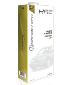 OmegaLink T-Harness for OLRSBA(HA2) - Factory Fit Install; select Honda/Acura '01+ Standard Key