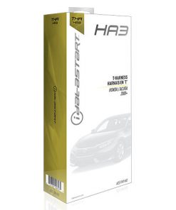 OmegaLink T-Harness for OLRSBA(HA3) - Factory Fit Install; select Honda/Acura '08+ Standard Key