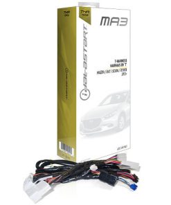 OmegaLink T-Harness for OLRSBA(MA3) - Factory Fit Install; select Mazda '13+ Push-to-Start