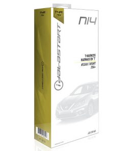 OmegaLink T-Harness for OLRSBA(NI4) - Factory Fit Install; select Nissan/Infiniti '04+ Standard Key