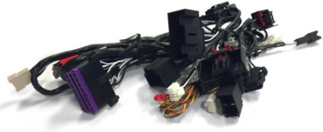 OmegaLink T-Harness for OLRSBA(VW1) - Factory Fit Install; select Volkswagen/Audio '06+