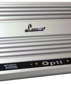 AMPLIFIER LANZAR 2000 WATT MONO CLASS D; ** 1/2 OHM STABLE