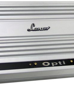 AMPLIFIER LANZAR OPTI 750WX2 RMS; 2000WATTS MAX @ 2 OHMS