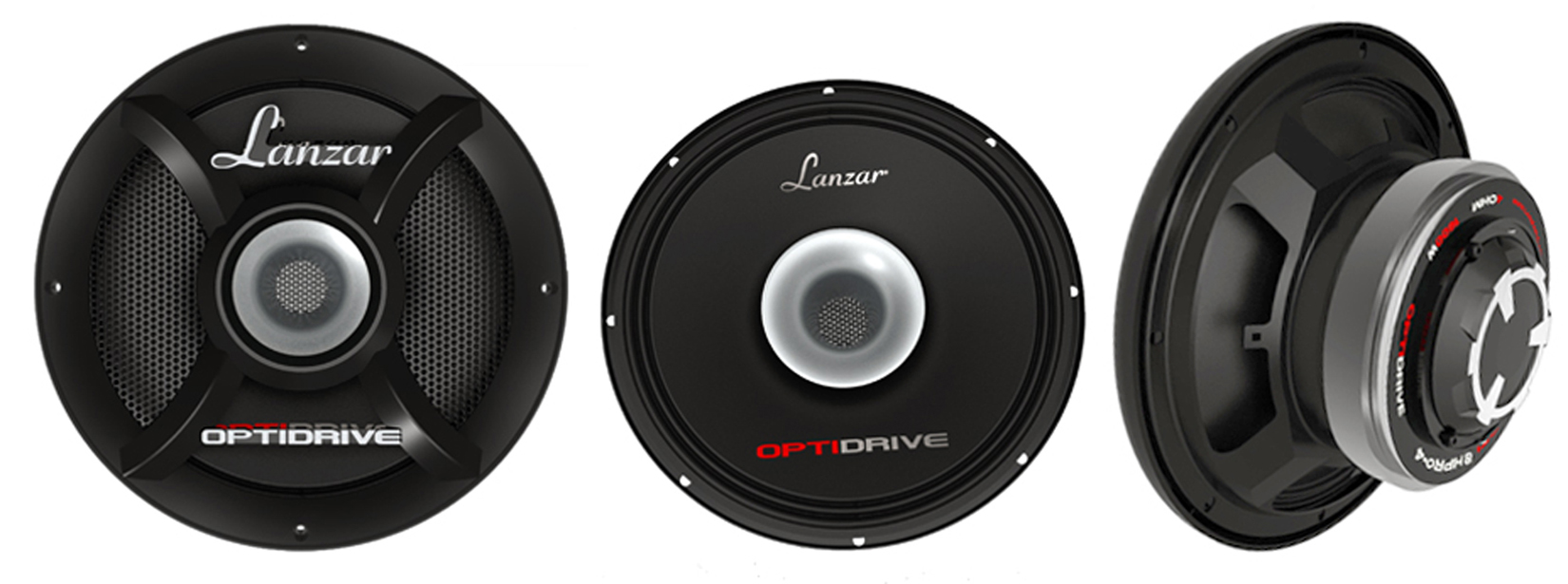 Lanzar 8" Mid-bass Speaker-4 Ohm (sold each)