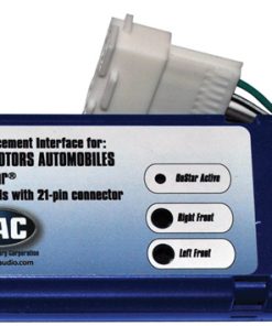 ONSTAR INTERFACE PAC FOR BOSE SYSTEMS