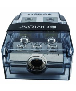 Orion MINI ANL PWR DIST. BLOCK 3-0/2IN&2-2/4GOUT W/2-100A