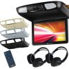 Planet 12.1" Overhead Flip Down TFT Monitor 3 Color Skins