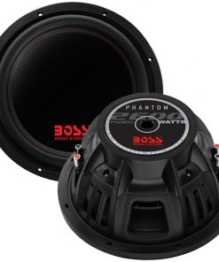 Boss Phantom 12" Woofer2600W Max Dual 4 Ohm voice coil
