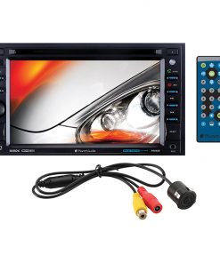 Planet 6.2" DDin Receiver Bluetooth Touchscreen with rear view camera